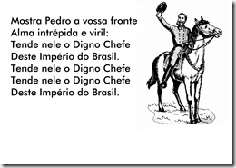 8_ Mostra Pedro a vossa fronte Alma intrépida e viril...