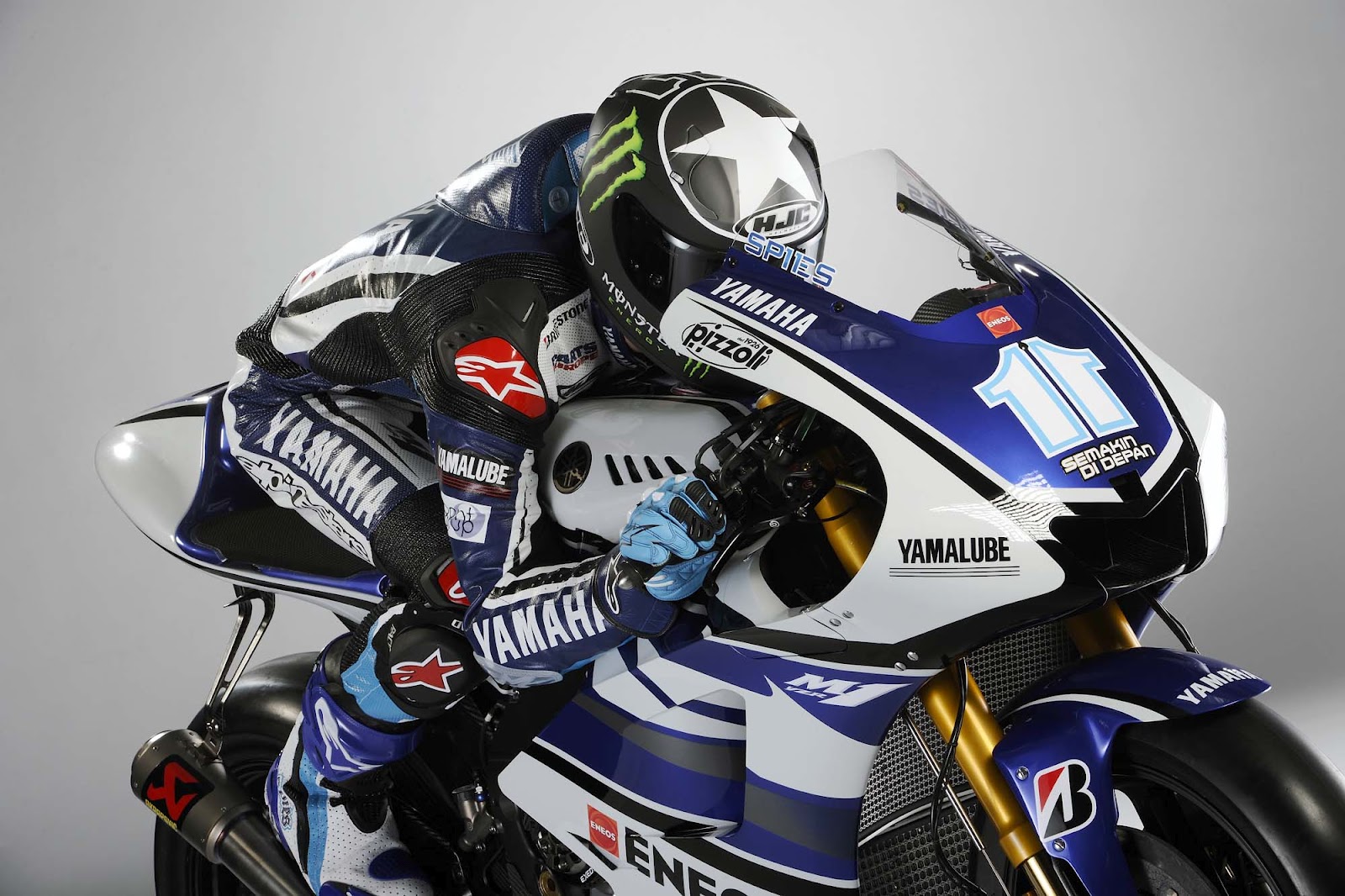 Foto Ben Spies Yamaha FR 2012 Hebat Zona Wallpaper Copas