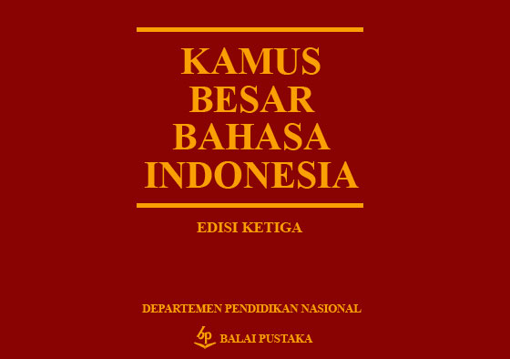 Kata yang Sebenernya Ada Bahasa Indonesianya