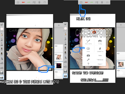 cara edit foto smudge painting android