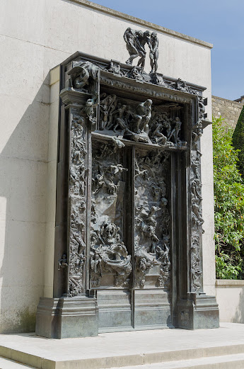 Imagen: "Las Puertas del Infierno". París