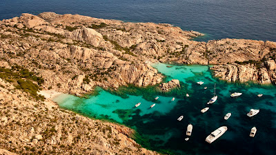 Maddalena Archipelago In Italy  iPhone5 Nature Wallpapers