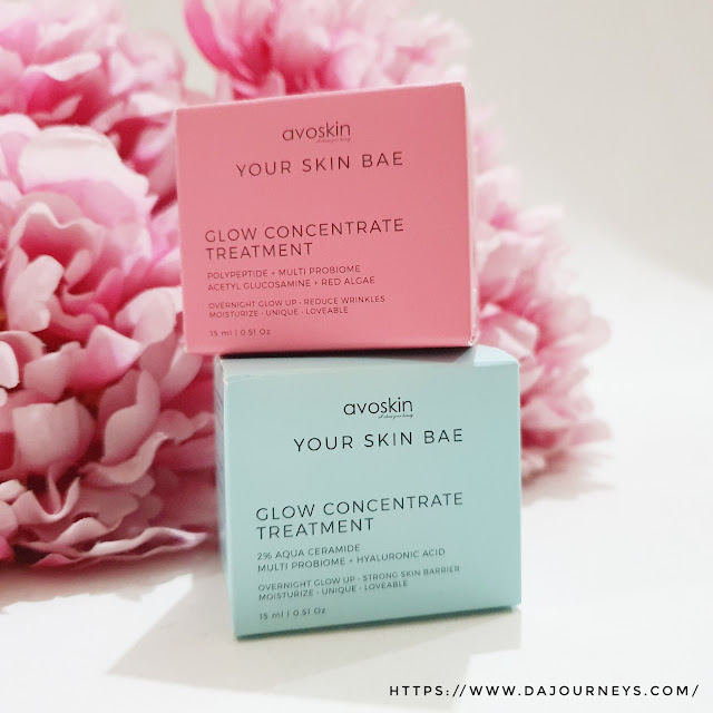 Review Avoskin Your Skin Bae Glow Concentrate Treatment