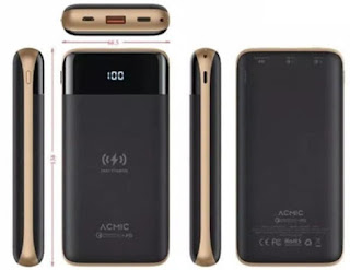 power bank terbaik 2020 ACMIC W10PRO 10000