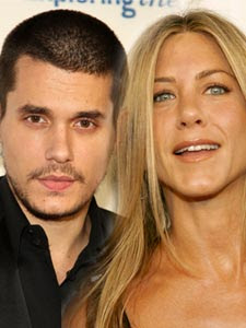 John Mayer was with a very special friend on his 31st birthday-Jennifer Aniston