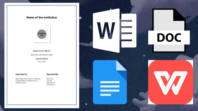 Lab report format