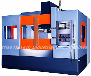 3 Axis High Speed CNC Vertical Machining Tools Center of C-frame type CNC Machine with Linear Rail Guide Slide Way-3A(axes)-HSCFM-LRG-1000