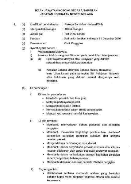 Format Surat Rasmi Kepada Sultan - Contoh Paket