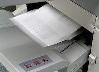 photocopier at the workplace