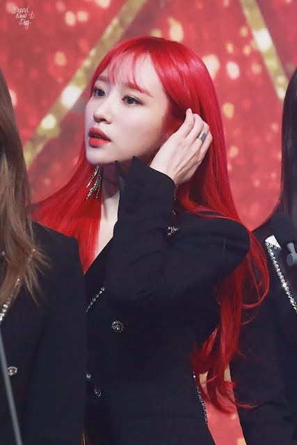 Rambut Merah Hani EXID 2