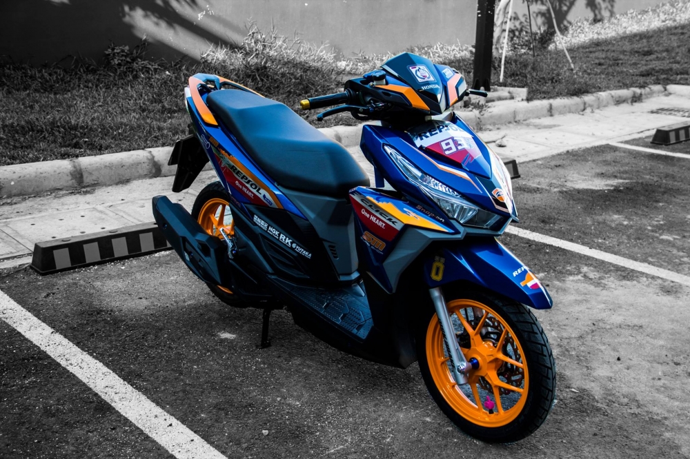 Modifikasi New Honda Vario 125 eSP Repsol Edition, Ciamik ! | KONSEP