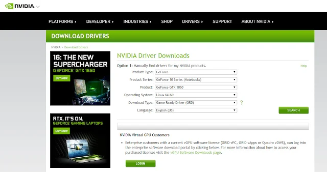 Install NVIDIA Display drivers on Ubuntu 18.04 LTS, Ubuntu 19 LTS, Ubuntu 20 LTS - Techzost blog