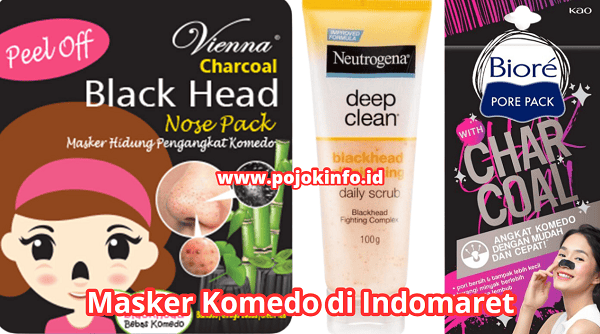 Masker Komedo di Indomaret