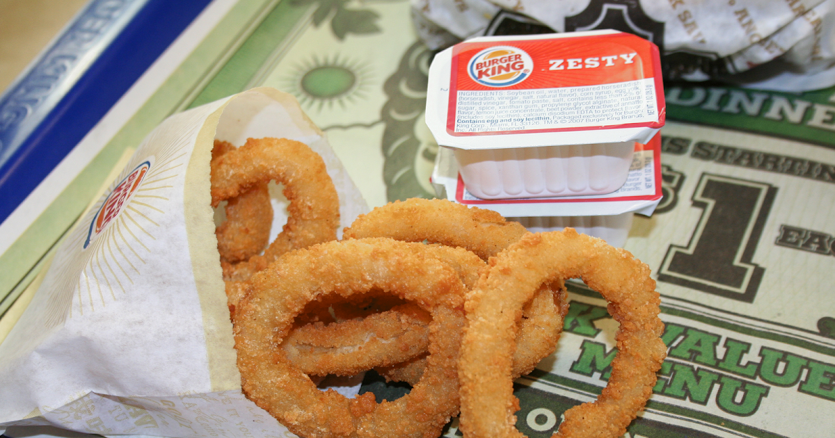 Burger King Onion Rings: A Review | Food Junk