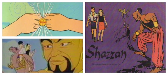 VOCE CONHECE: "SHAZZAN" - ANIMAÇÃO DA HANNA/BARBERA??