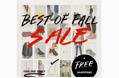 Urban Outfitters Canada Best of Fall Sale