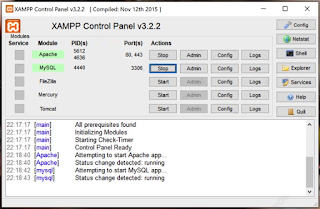 Cara Membuat Web Werver Menggunakan XAMPP