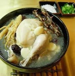 samgyetang