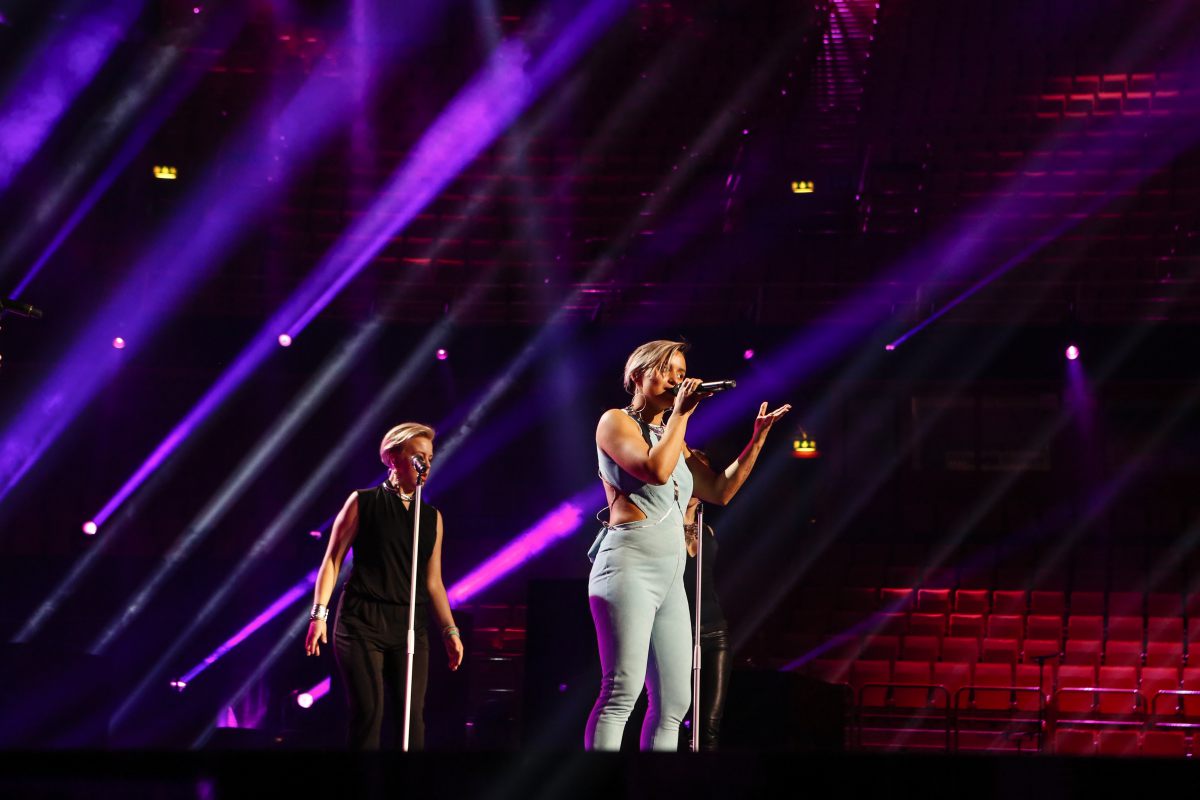 Primer ensayo de Finlandia en Eurovisión 2016