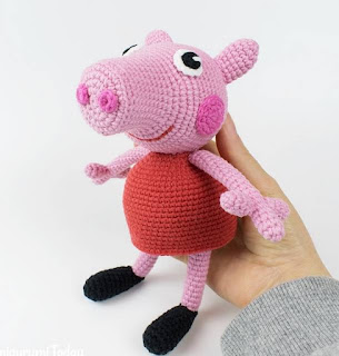 PATRON GRATIS PEPPA PIG AMIGURUMI 53990