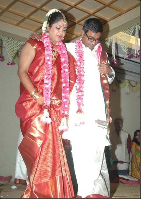 Director Selvaraghavan Geethanjali Marriage Wedding Photos