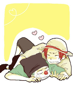 shanks and buggy funny one piece anime picture