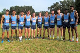 2017 Point University men's cross-country team