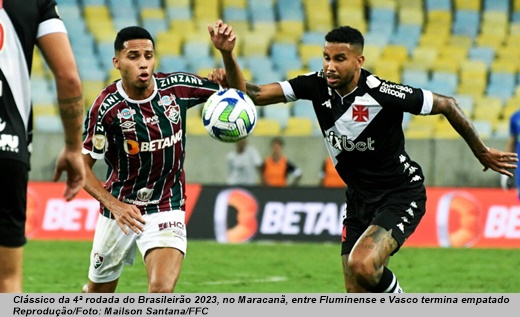 www.seuguara.com.br/Fluminense/Vasco/Brasileirão 2023/4ª rodada/