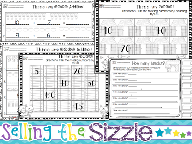 http://www.teacherspayteachers.com/Product/Three-Little-Pigs-Differentiated-and-Commone-Core-Aligned-Fairy-Tale-Unit-1175545