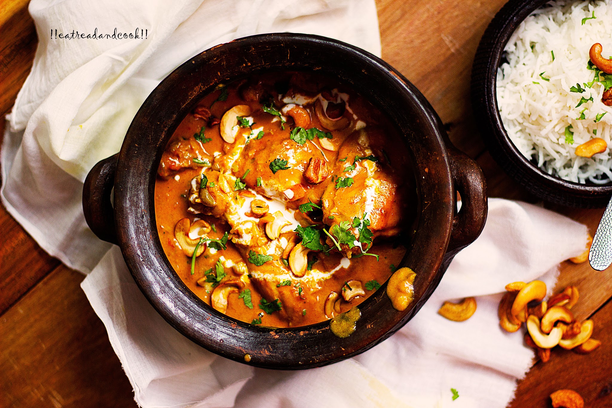 how to make Hyderabadi Chicken Korma recipe and preparation