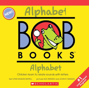 My First Bob Books - Alphabet Box Set | Phonics, Letter sounds, Ages 3 and up, Pre-K (Reading Readiness)