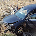 Τροχαίο ατύχημα στο ''Μαραθάκι'' Αλυζίας. Ευτυχώς μόνο υλικές ζημιές....