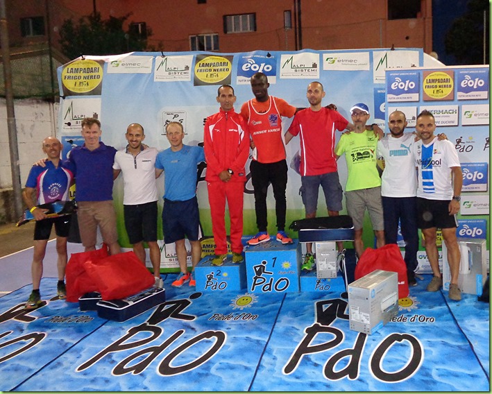 premiazione maschile