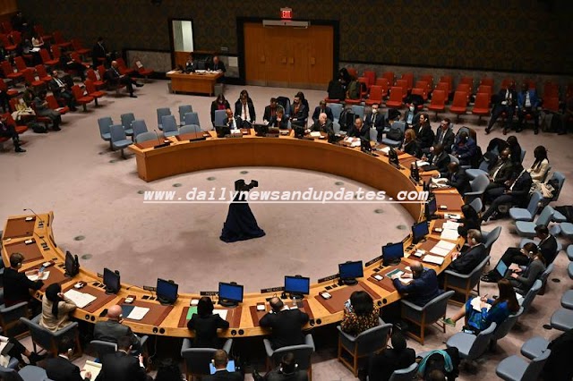 UN Security Council welcomes two first-time members