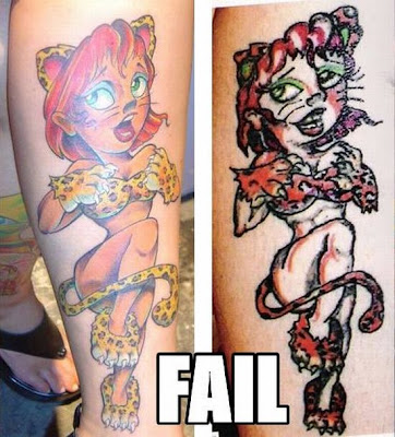 bad tattoos