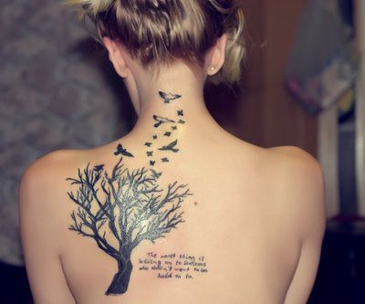 Back tattoos designs for girls: Tumbler of Photos