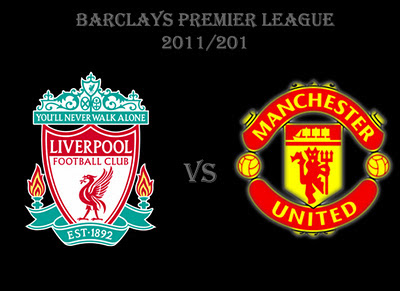 Liverpool vs Manchester United Barclays Premier League