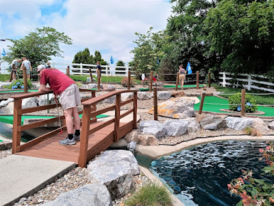 Miniature Golf, Batting Cages, and Frozen Custard at The Meadows