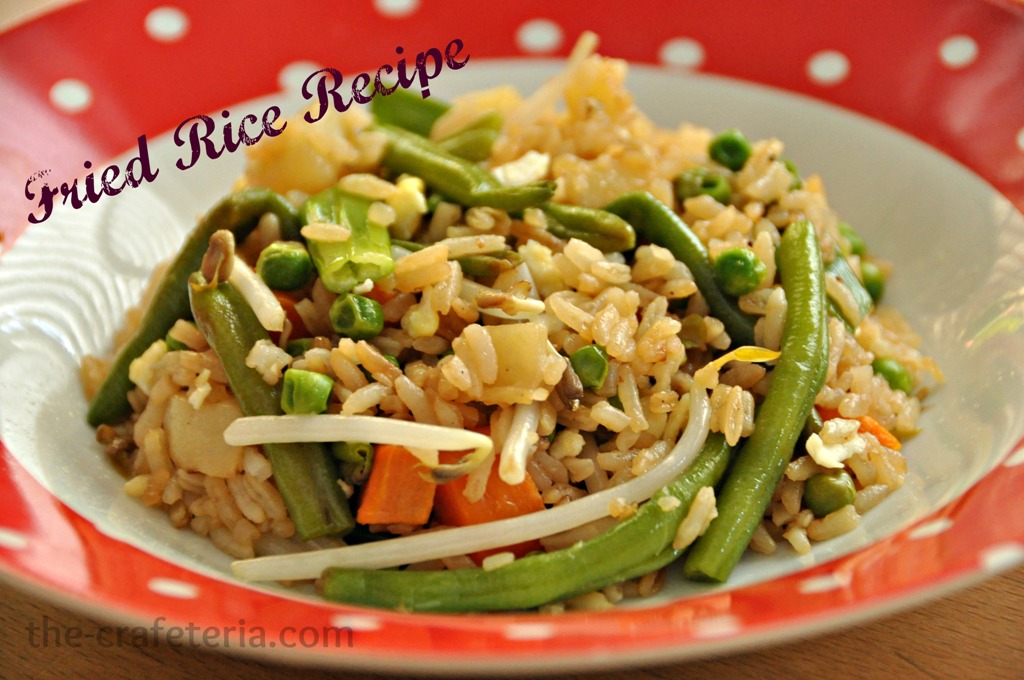 Fried Rice Recipe