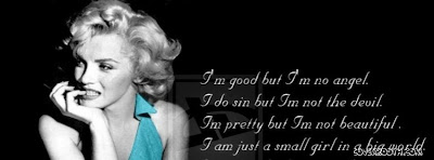 Facebook Cover Of Marilyn Monroe Quotes.