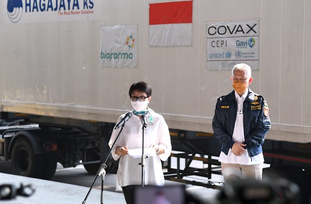 Indonesia Dukung Dihapuskannya Hak Paten Vaksin Covid-19