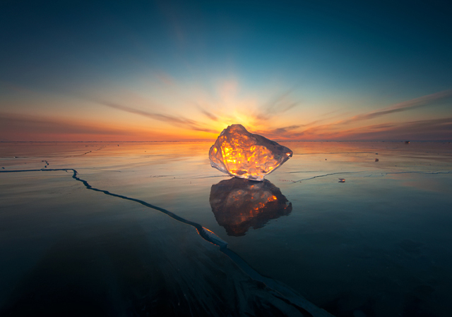 Baikal Lake, photo of lake