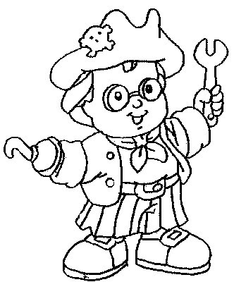 Kids Coloring Pages