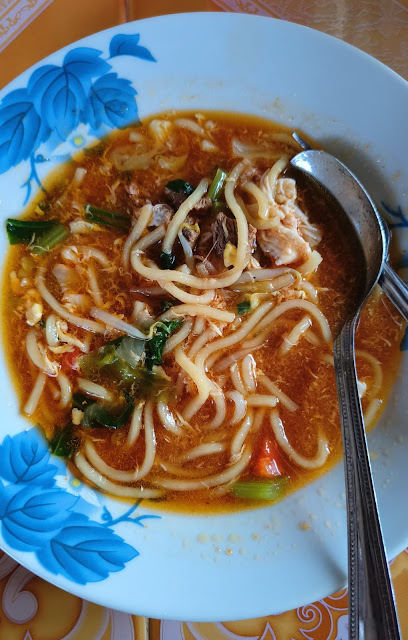 Menu syawal, menu raya, mee kuah , menu pagi syawal