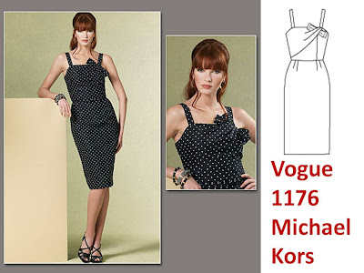 Michael Kors Vogue 1176 Pintuckstyle