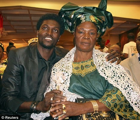 Adebayor sacks mother over "juju" claims