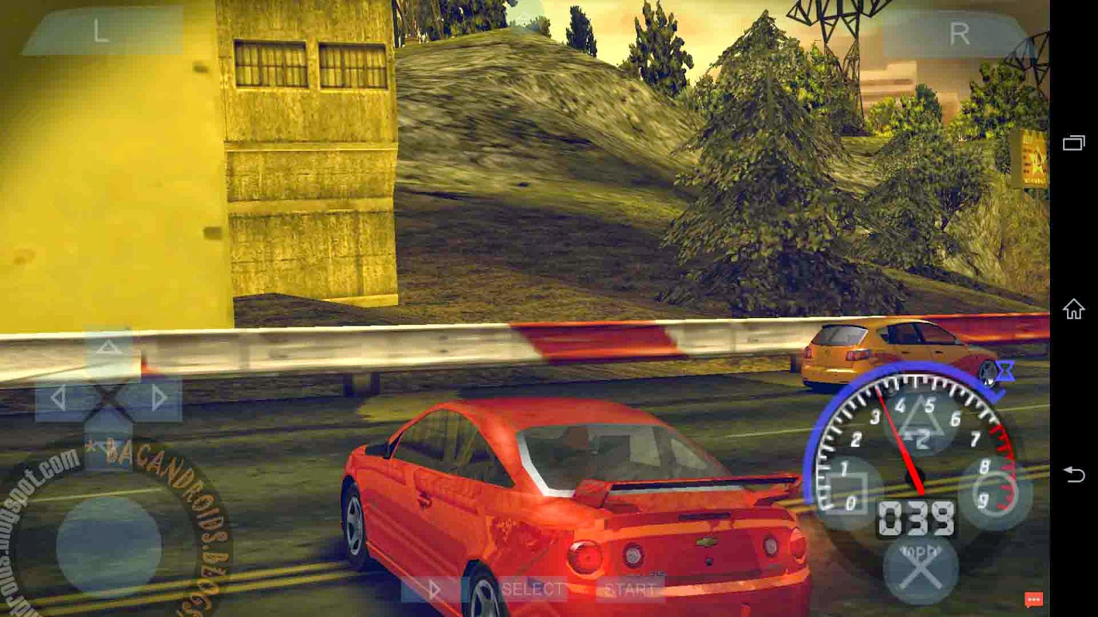 Link Download ROM game PSP iso Android NFS