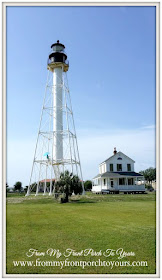 Lighthouse Restoration-Cape San Blas Lighthouse- Port St. Joe, Florida-From My Front Porch To Yours