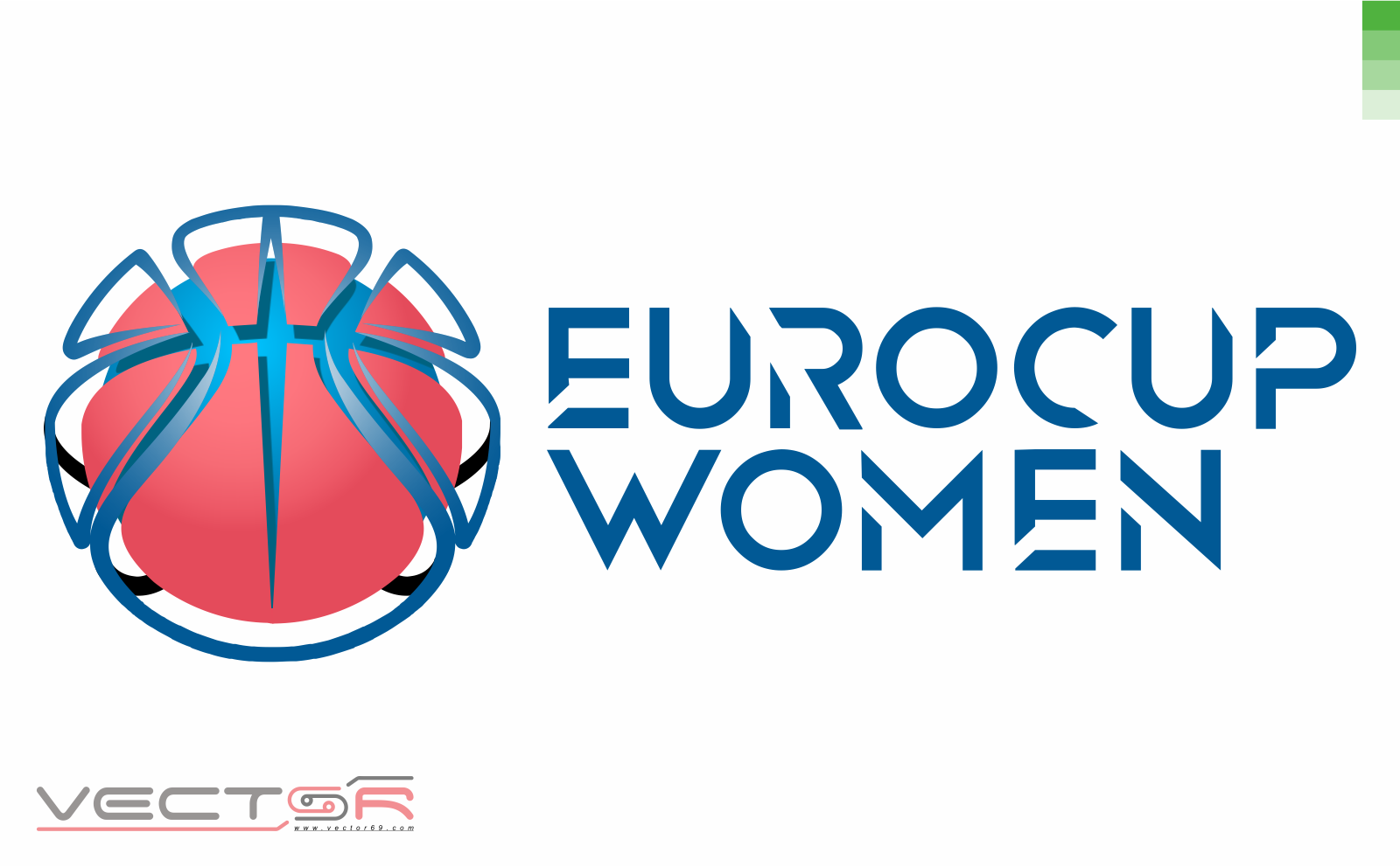EuroCup Women 2023-24 Logo - Download Vector File CDR (CorelDraw)