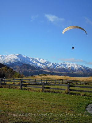 Queenstown, hang gliding, sky trek, coronet peak